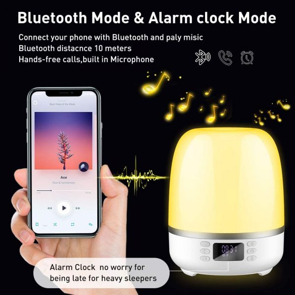 Multi-function Star Light Projector Bluetooth Speaker Night Lamp_8