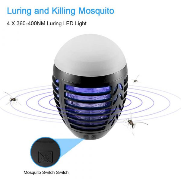 Round Egg-shaped Electric Shock-Type Mosquito Repellent Lamp_10