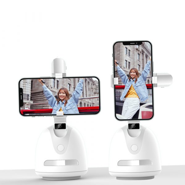 360° Object Tracking Battery Operated Mobile Phone Holder_2