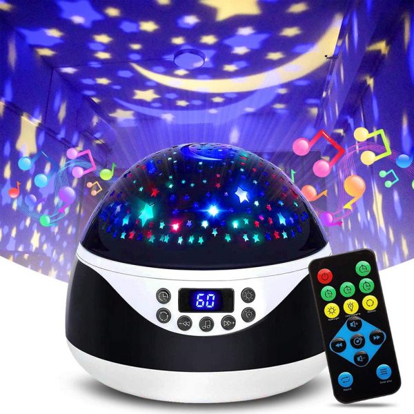 Rotating Projector Night Light with Music for Children’s Bedroom_4