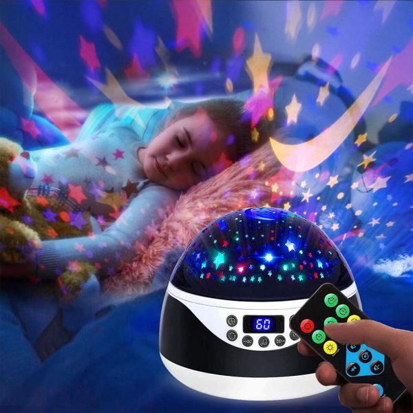 Rotating Projector Night Light with Music for Children’s Bedroom_5