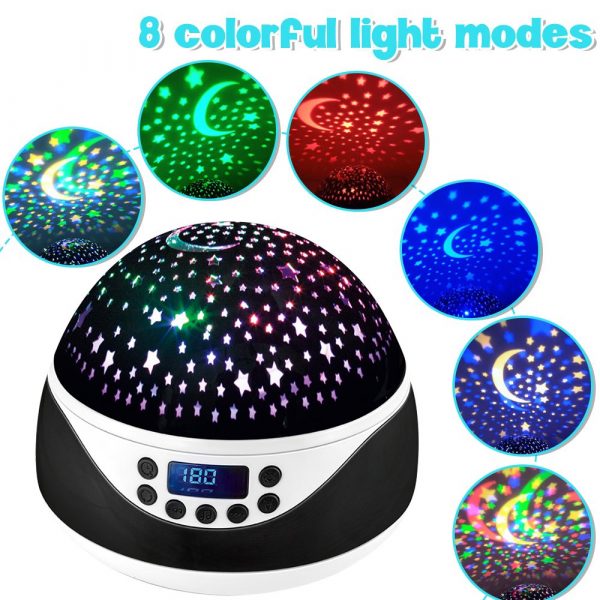 Rotating Projector Night Light with Music for Children’s Bedroom_10