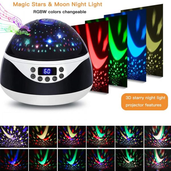 Rotating Projector Night Light with Music for Children’s Bedroom_6