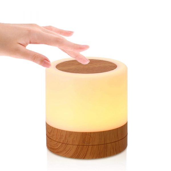 Rechargeable Portable Remote Controlled Touch Lamp Night Light_0