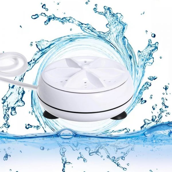 Automatic Cycle Cleaning Modes Personal Mini Turbo Washing Machine_4