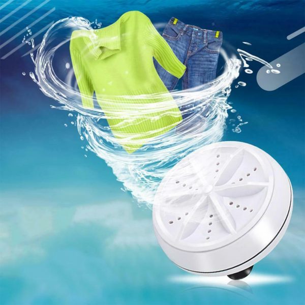 Automatic Cycle Cleaning Modes Personal Mini Turbo Washing Machine_0