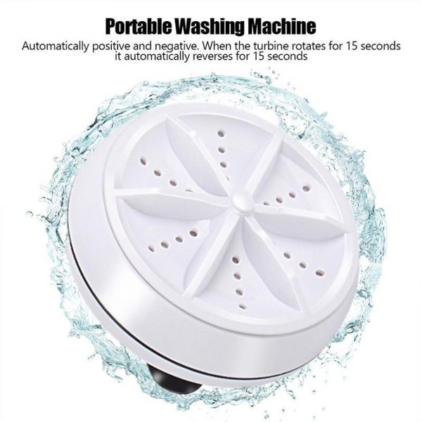 Automatic Cycle Cleaning Modes Personal Mini Turbo Washing Machine_5