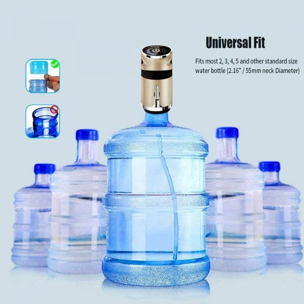 USB Charging Portable Electric Drinking Water Bottle Pump_16