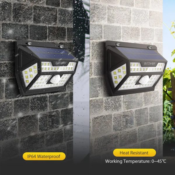 62 LED Solar Powered PIR Motion Sensor Outdoor Garden Light_8