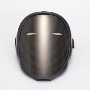 LED Face Transforming Luminous Face Mask for Parties- Battery Powered/USB Rechargeable