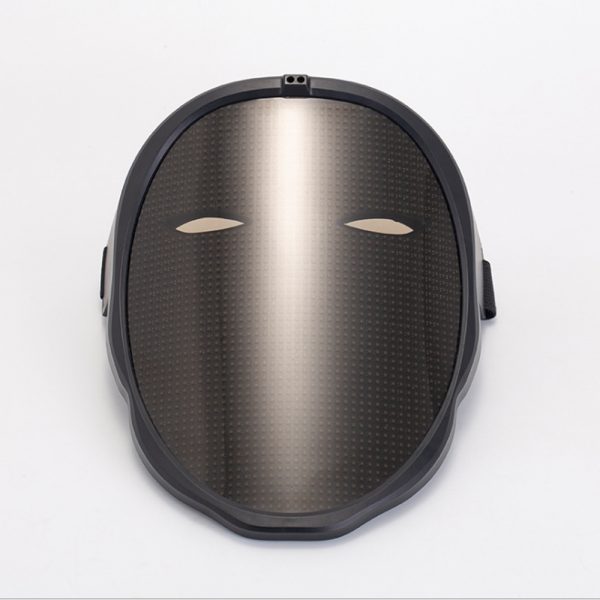 LED Face Transforming Luminous Face Mask for Halloween and Parties_1