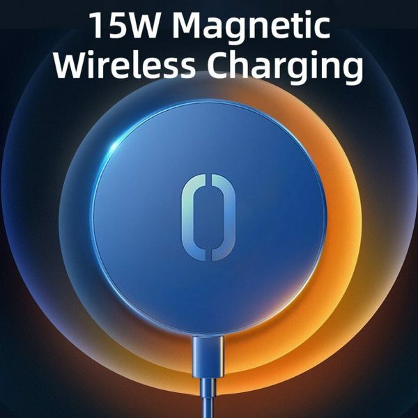 Fast Charging Wireless Magnetic Charger for iPhone 12 Series_6