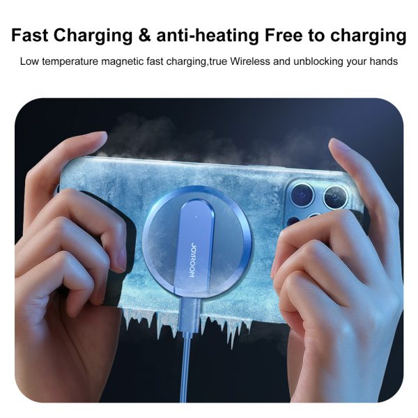 Fast Charging Wireless Magnetic Charger for iPhone 12 Series_14