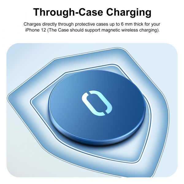 Fast Charging Wireless Magnetic Charger for iPhone 12 Series_17