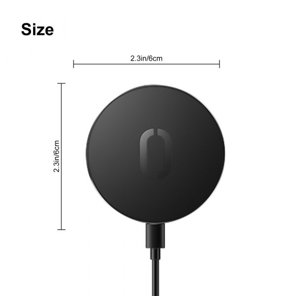 Fast Charging Wireless Magnetic Charger for iPhone 12 Series_19