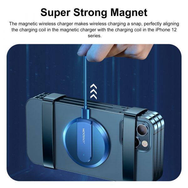 Fast Charging Wireless Magnetic Charger for iPhone 12 Series_10