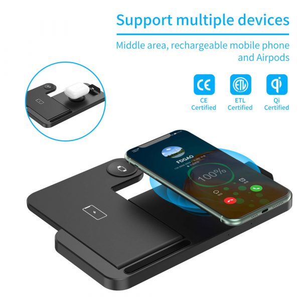 4-in-1 Wireless Fast Charging Desktop Charging Station for QI Devices_7