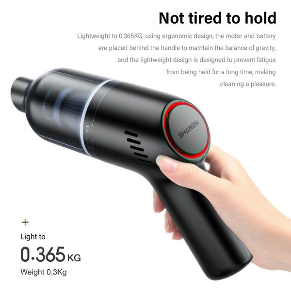 Portable Wireless Mini Car Vacuum Cleaner with Strong Suction_4