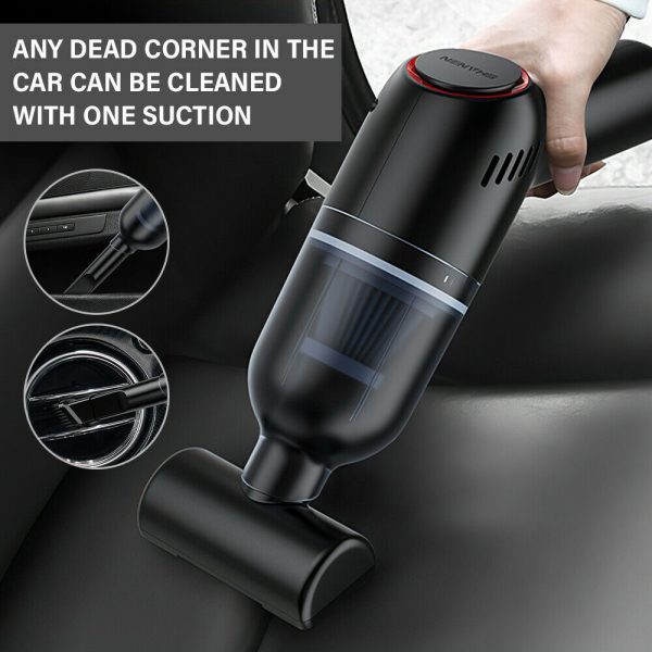 Portable Wireless Mini Car Vacuum Cleaner with Strong Suction_7