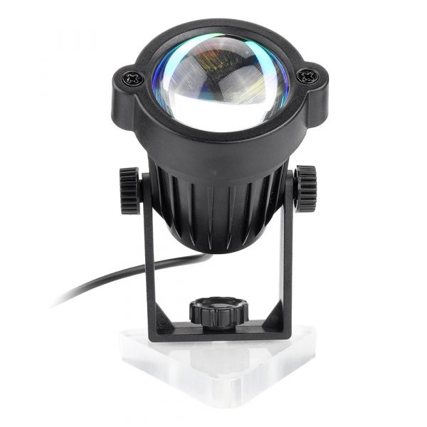 LED Multi-Color Sunset and Rainbow Spotlight Projector_1