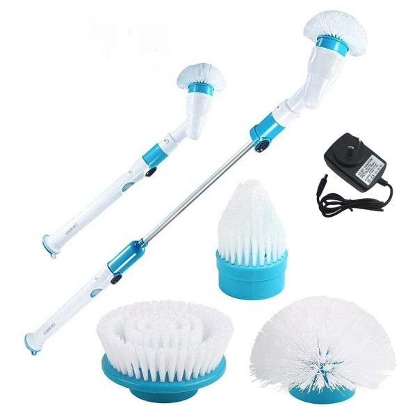 Rechargeable Cordless Turbo Power Electric Spin Scrubber_2