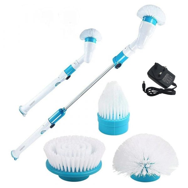 Rechargeable Cordless Turbo Power Electric Spin Scrubber_4