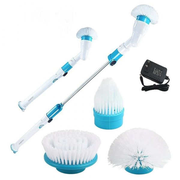Rechargeable Cordless Turbo Power Electric Spin Scrubber_5
