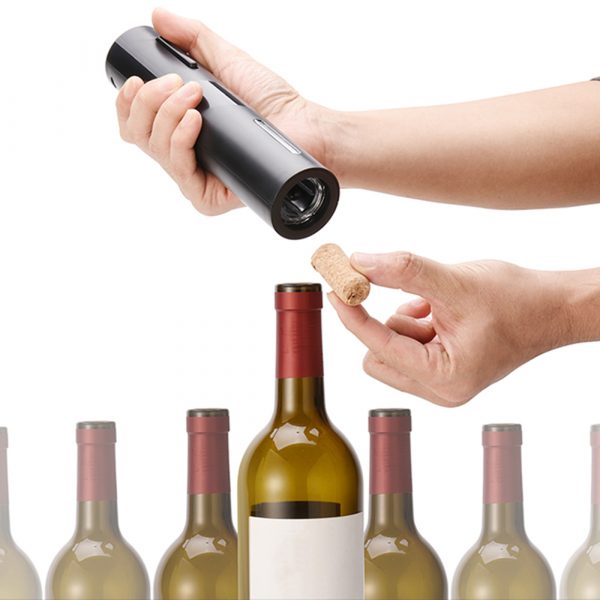 Battery Operated Electric Bottle and Wine Opener Automatic Corkscrew_2