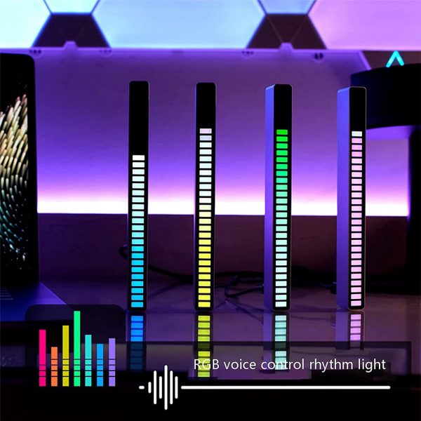 Voice Activated Sound Control Rhythm Pick up Creative LED Lights_14