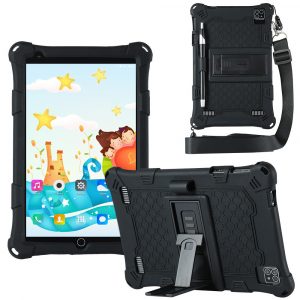 Android OS 8-inch Smart Children’s Educational Toy Tablet- USB Charging