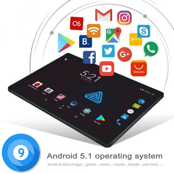 Android OS 8-inch Smart Children’s Educational Toy Tablet_8
