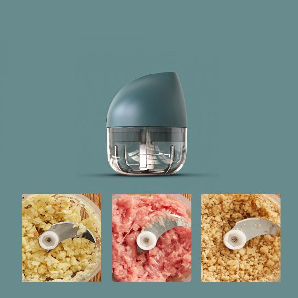Rechargeable Mini Electric Food Chopper and Meat Grinder_22