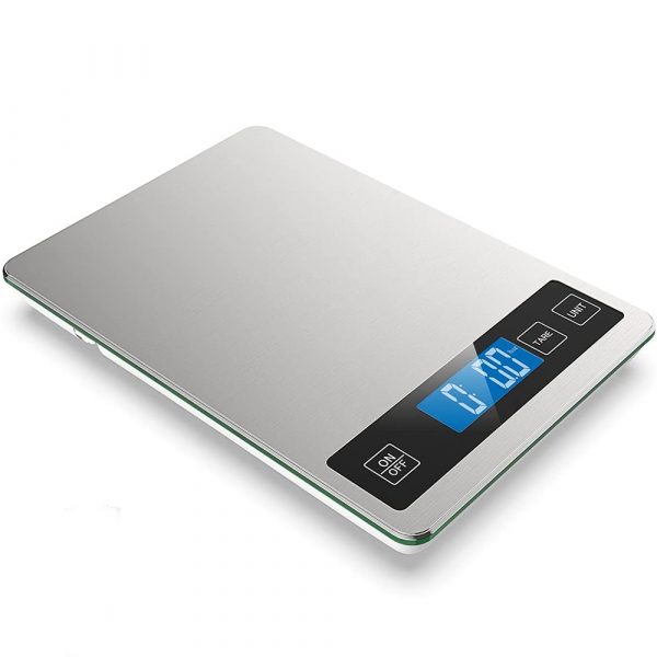 Battery Operated Stainless Steel Digital Kitchen Scale_7