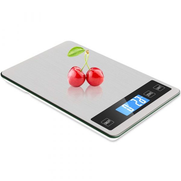 Battery Operated Stainless Steel Digital Kitchen Scale_8