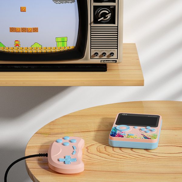 G5 Retro Game Console with 500 Built-in Nostalgic Games_1