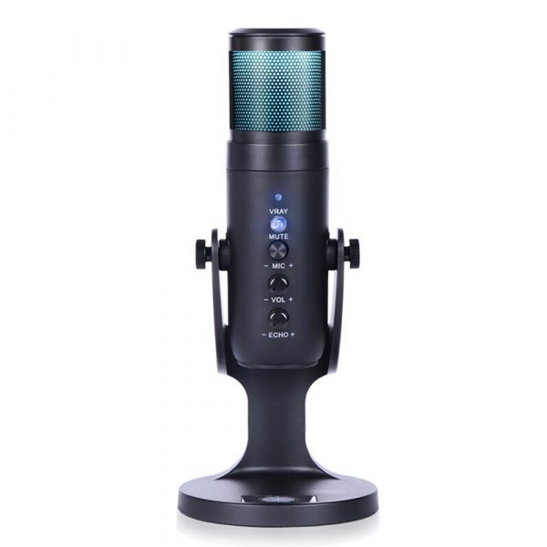 RGB USB Condenser Microphone for Gaming and Streaming_1