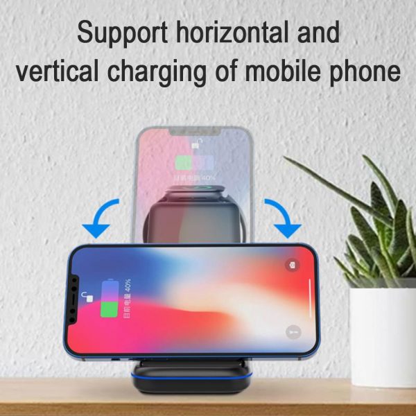 3-in-1 Foldable Wireless Charging Station for QI Enabled Devices_9