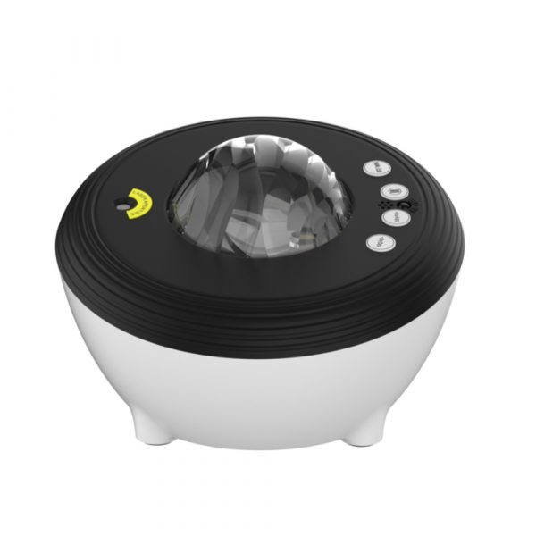 Galaxy Projector with White Noise Bluetooth Remote Speaker_1