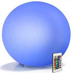 USB Charging LED Night Light Ball with Remote and Button Control