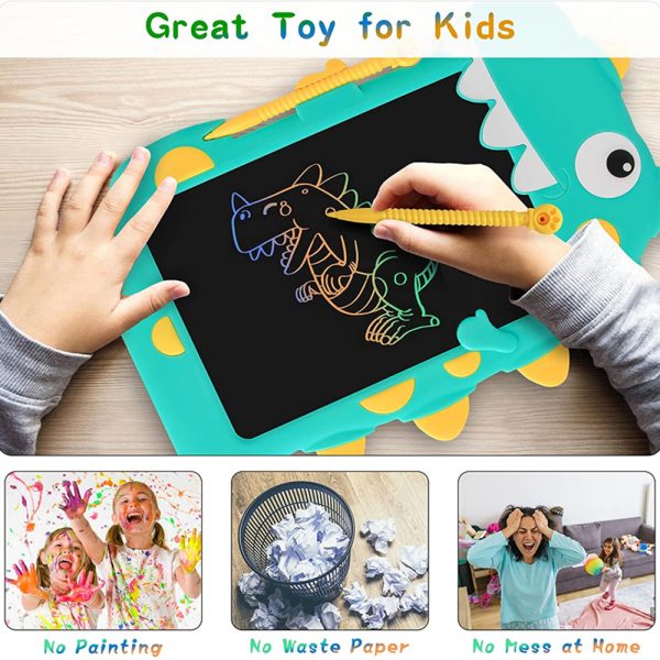 8.5” Cute Dinosaur LCD Writing Tablet Educational Kid’s Toy_3