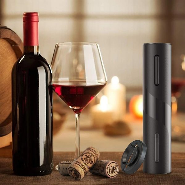 Battery Operated Electric Bottle and Wine Opener Automatic Corkscrew_9