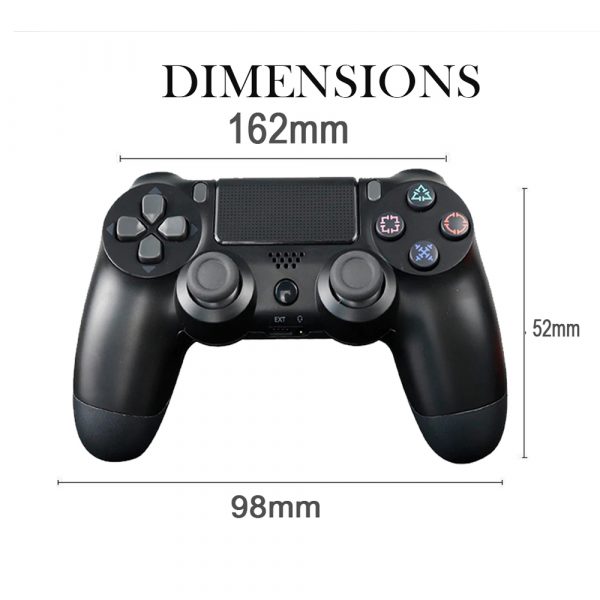Wireless Bluetooth Joystick for PS4 Console for PlayStation Dual-shock 4_13