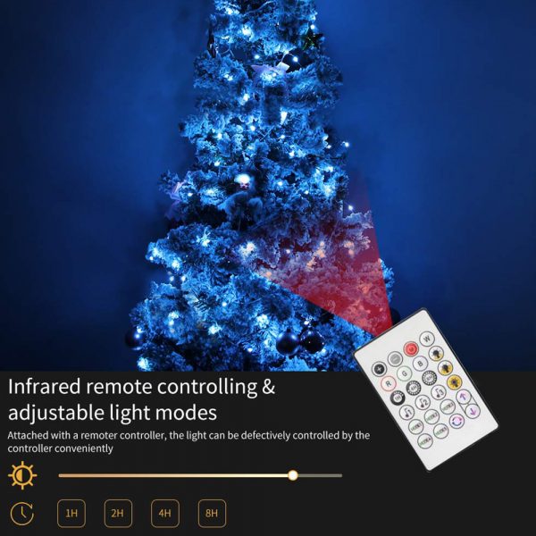USB Interface Remote and APP Controlled LED Holiday String Lights_10