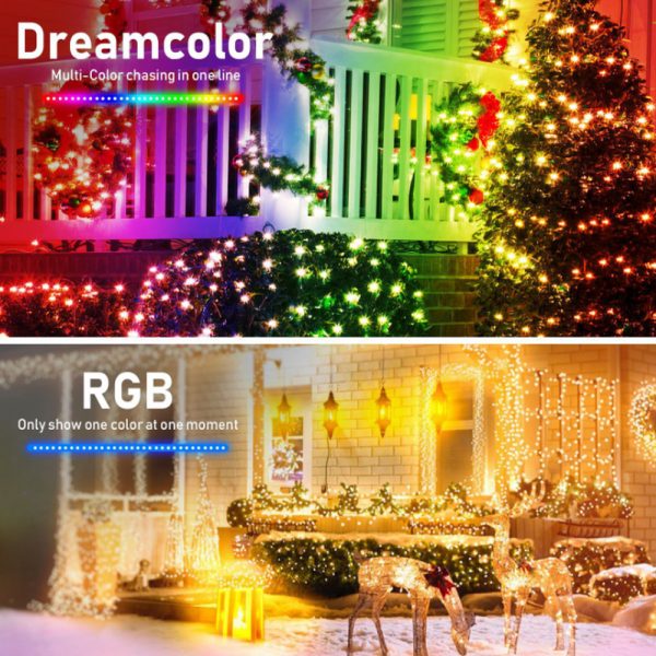 Remote Controlled Smart LED String Holiday Fairy Ball Lights_9