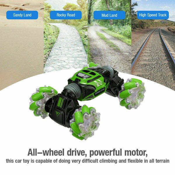 4WD RC Stunt Drift Car with Hand Gesture Remote Control_13