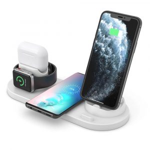 6-in-1 Multifunctional Wireless Charging Station- Type C Cable