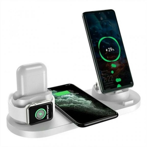 6-in-1 Multifunctional Wireless Charging Station for Qi Devices_2