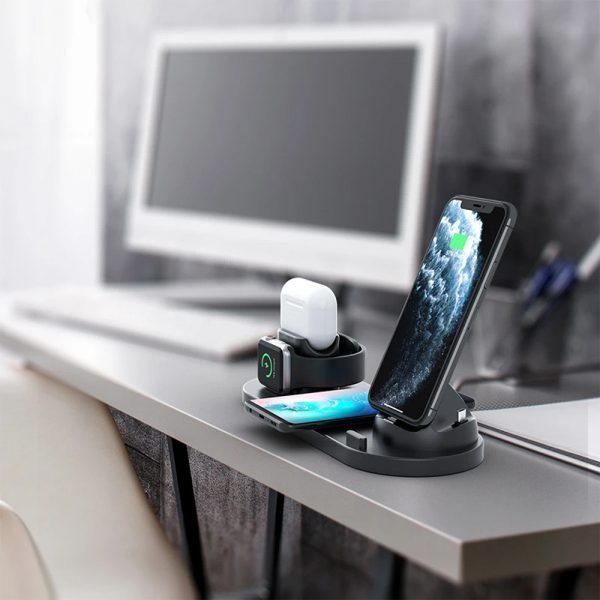 6-in-1 Multifunctional Wireless Charging Station for Qi Devices_5