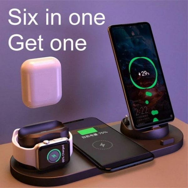 6-in-1 Multifunctional Wireless Charging Station for Qi Devices_8