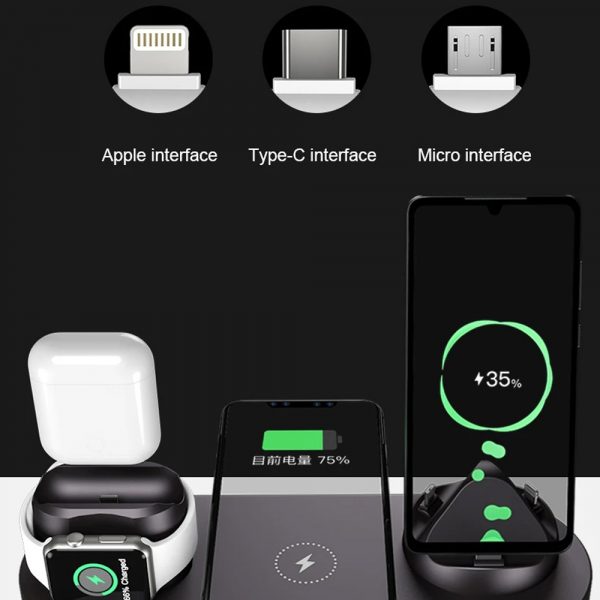 6-in-1 Multifunctional Wireless Charging Station for Qi Devices_13